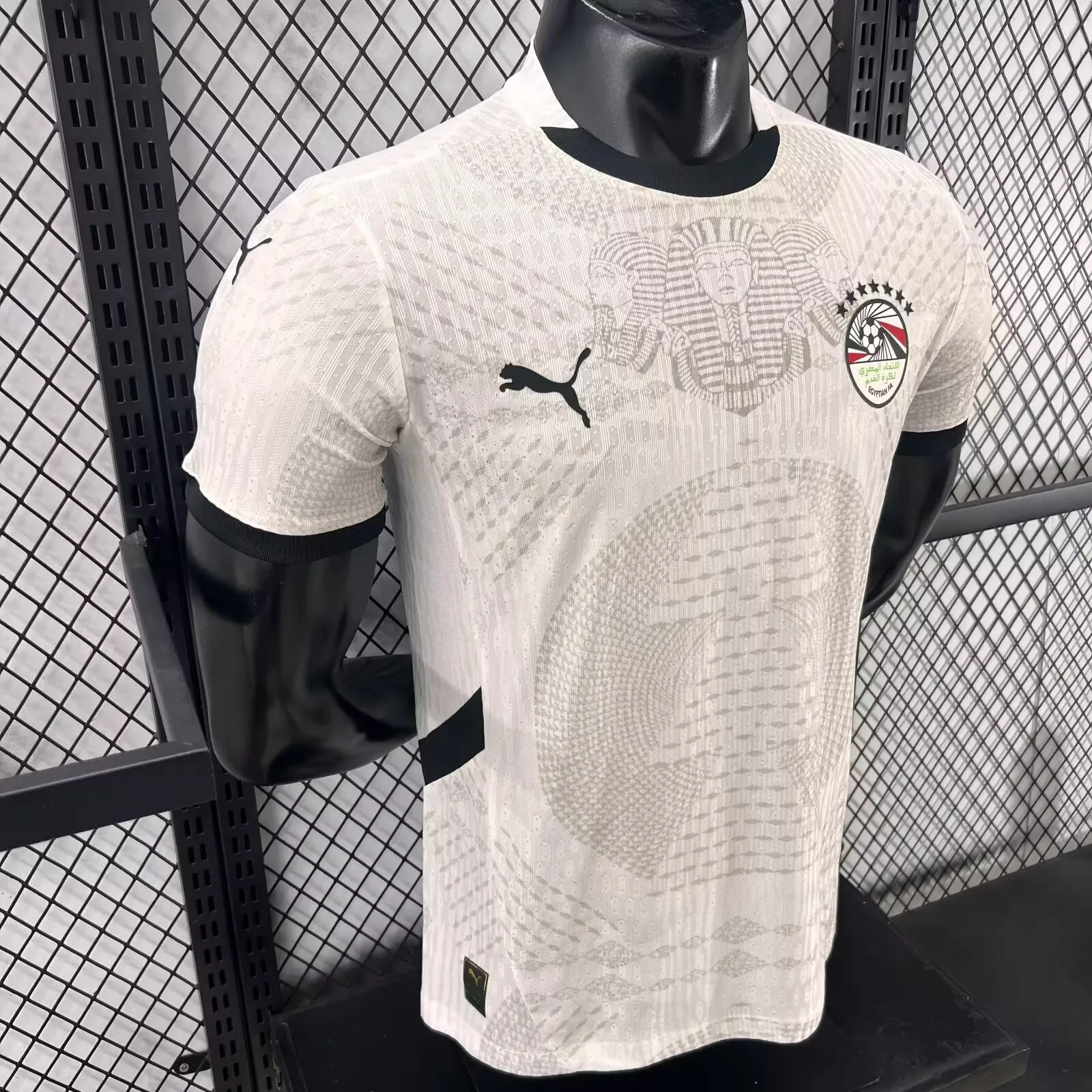 2025-26 Egypt Away Jersey - Player Version