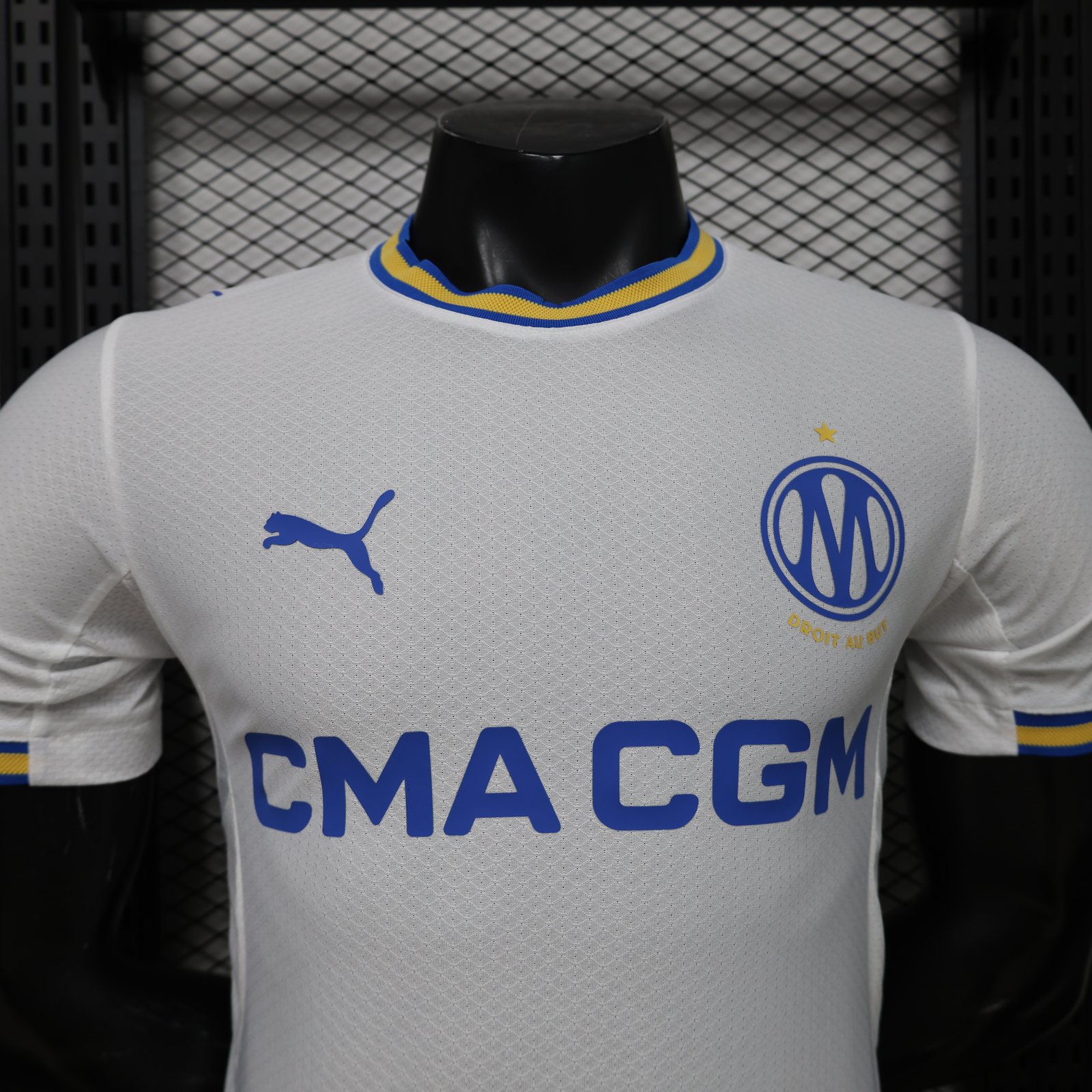 2026-27 Marseille Home Jersey – Player Version