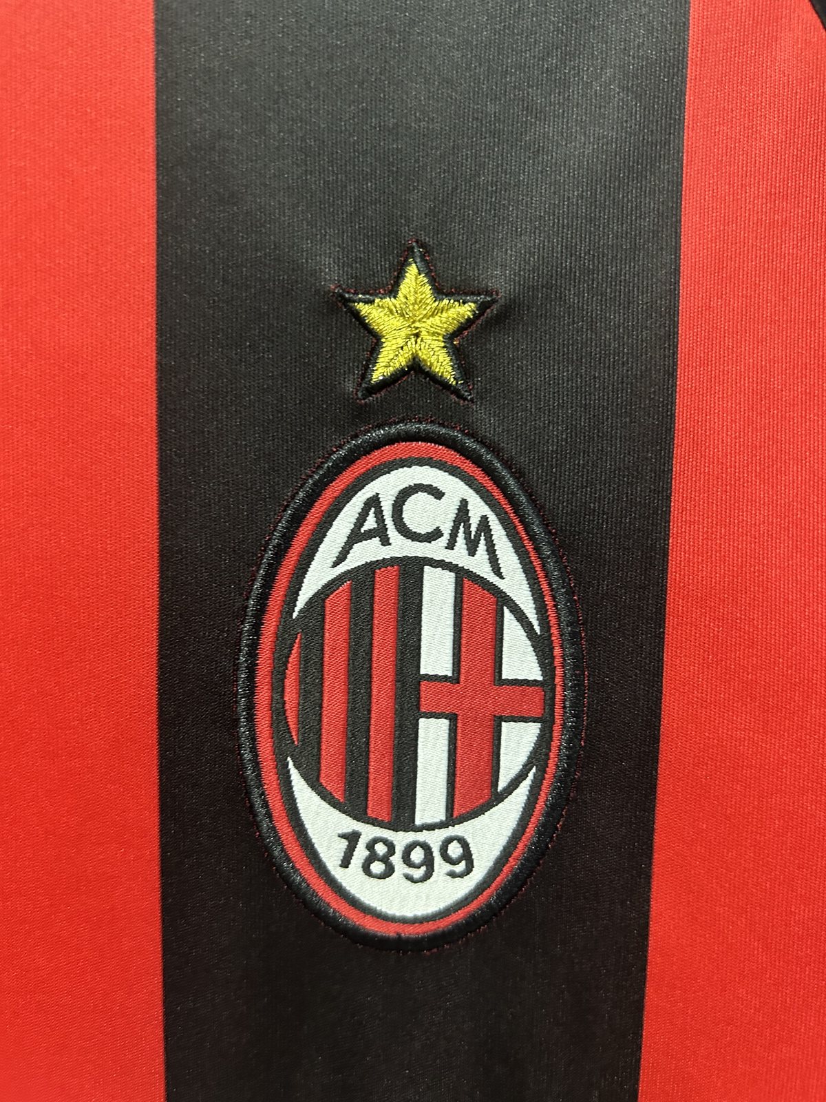 2008-09 AC Home Retro Jersey