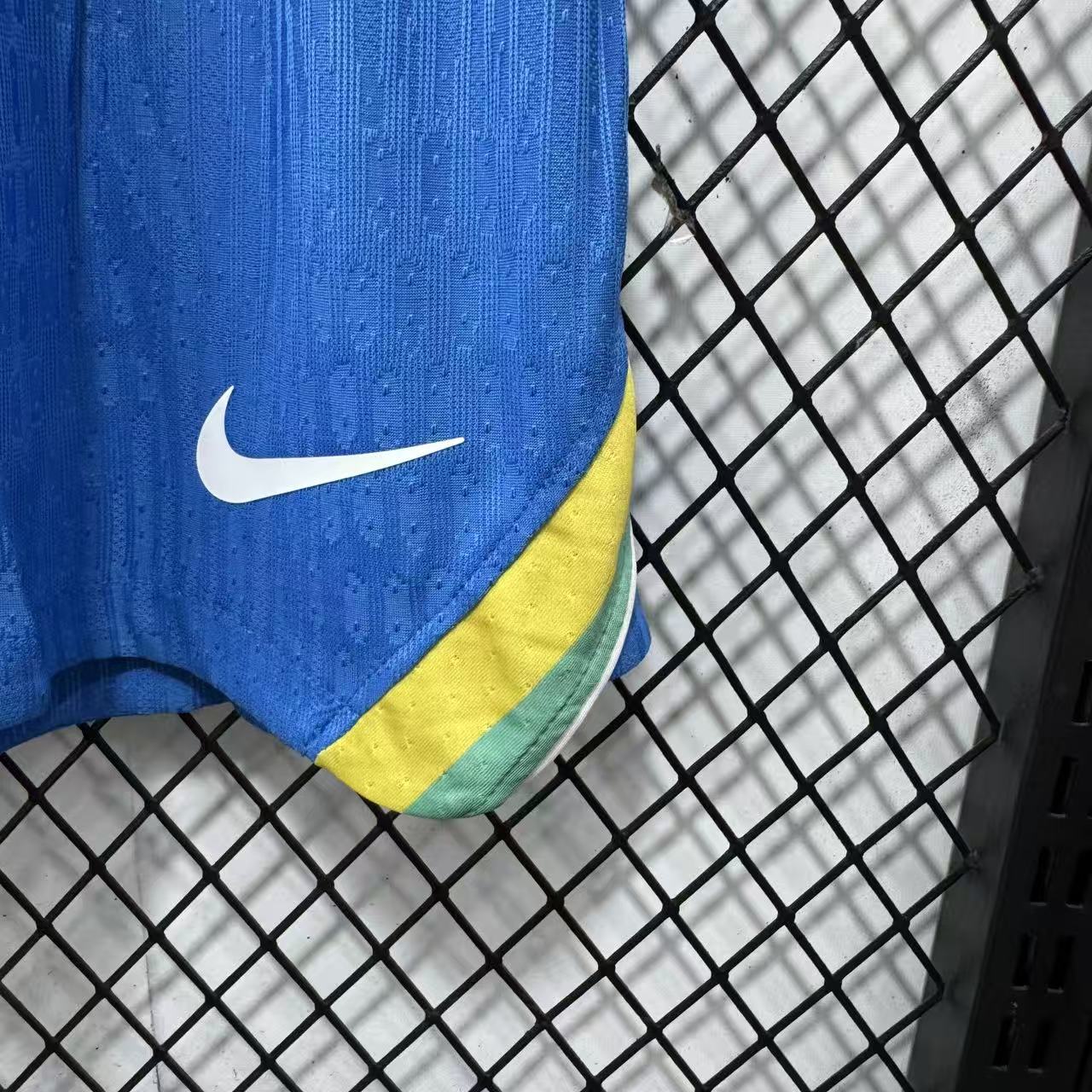 2026 Brazil Home Shorts — Player Version