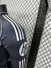 2025-26 Real Madrid Away Long Sleeve Shirt - Player Edition