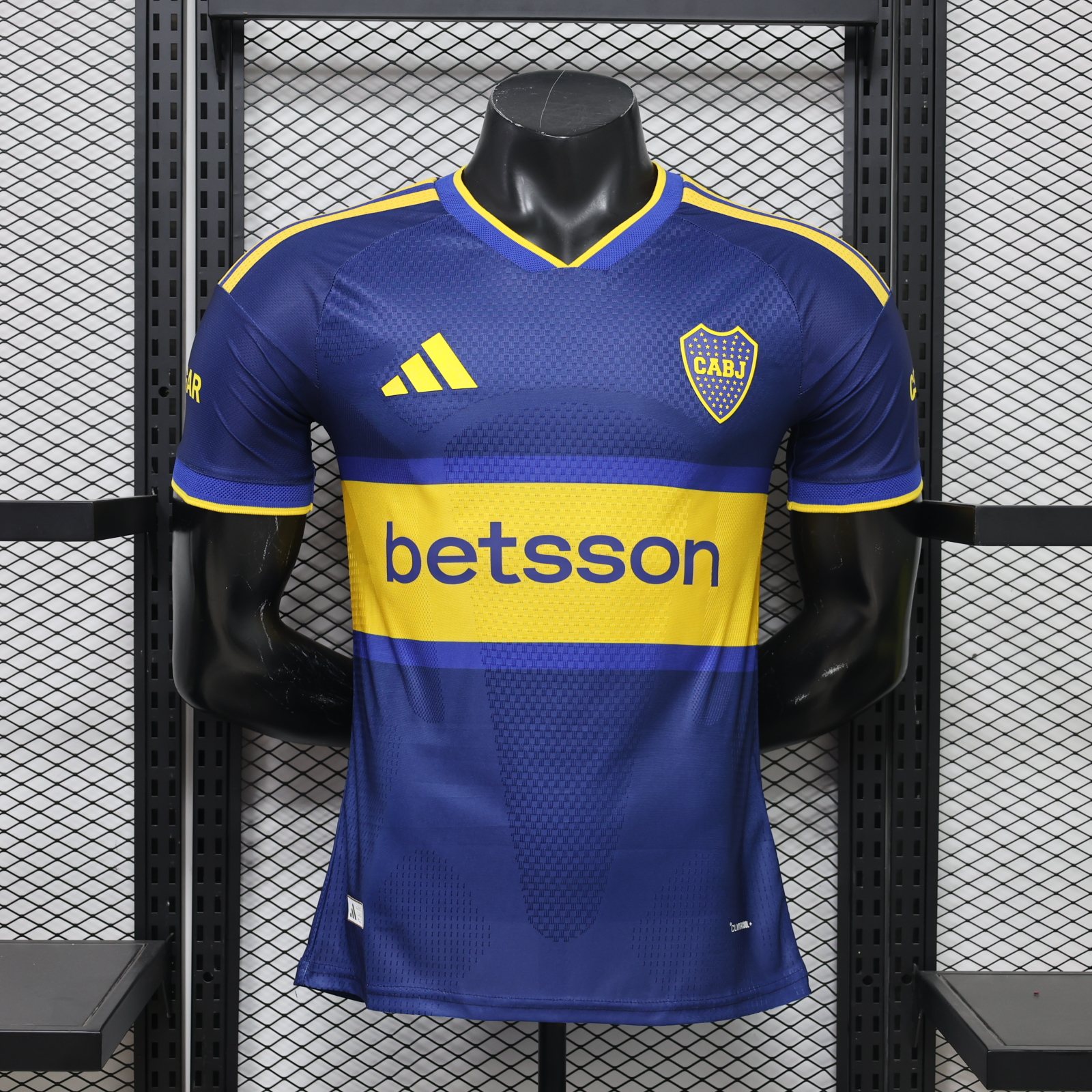2026-27 Boca Juniors Home Jersey - Player Version
