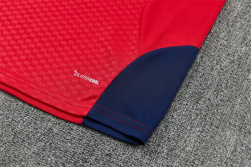 2026-27 Spain Red Short-Sleeve Training Jersey