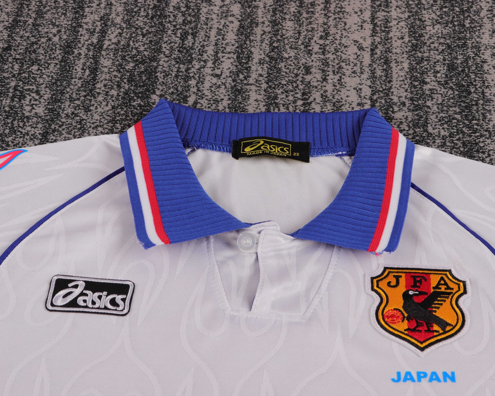 1998 Japan Away Retro Shirt - Kids Sizes