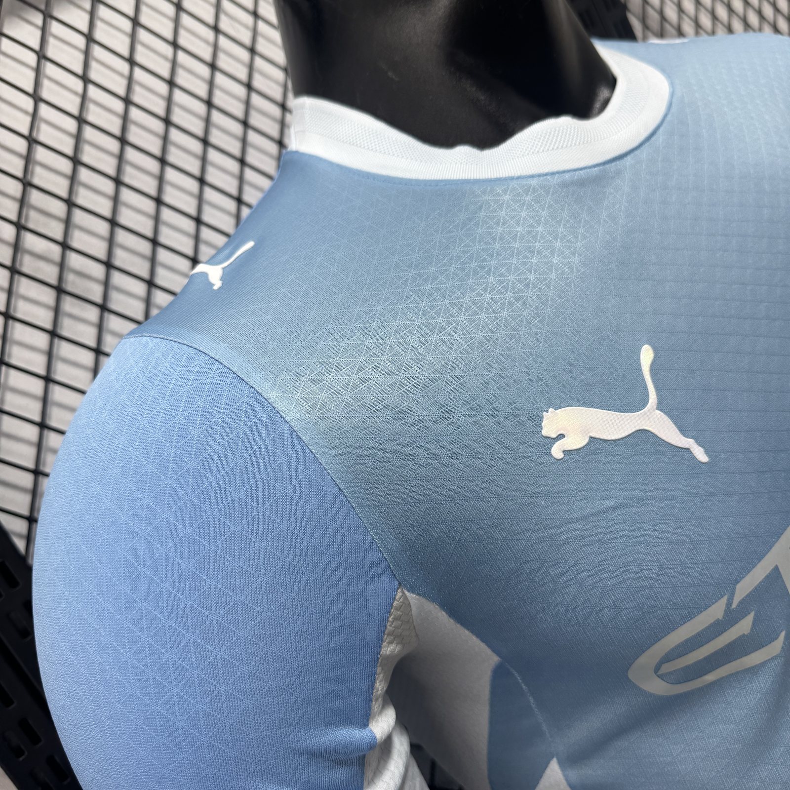 2026-27 Manchester City Home Long-Sleeve Jersey - Player Edition