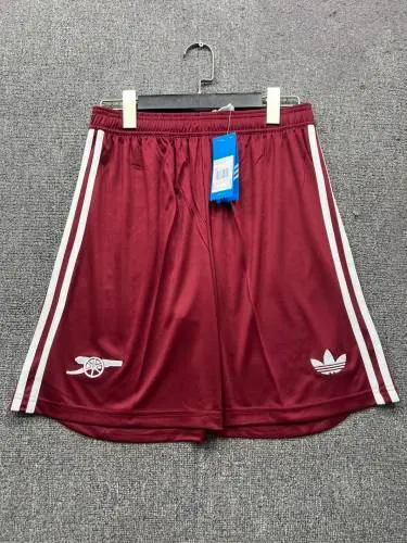 2025-26 Arsenal Away Jersey Shorts