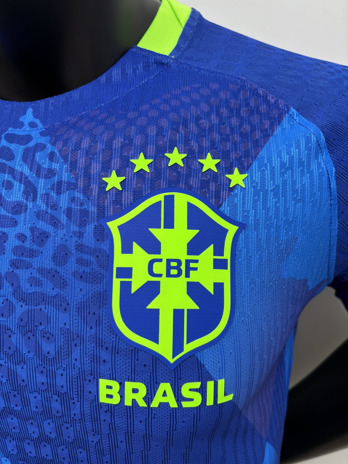 2025-26 Brazil Away Jersey - Player Version