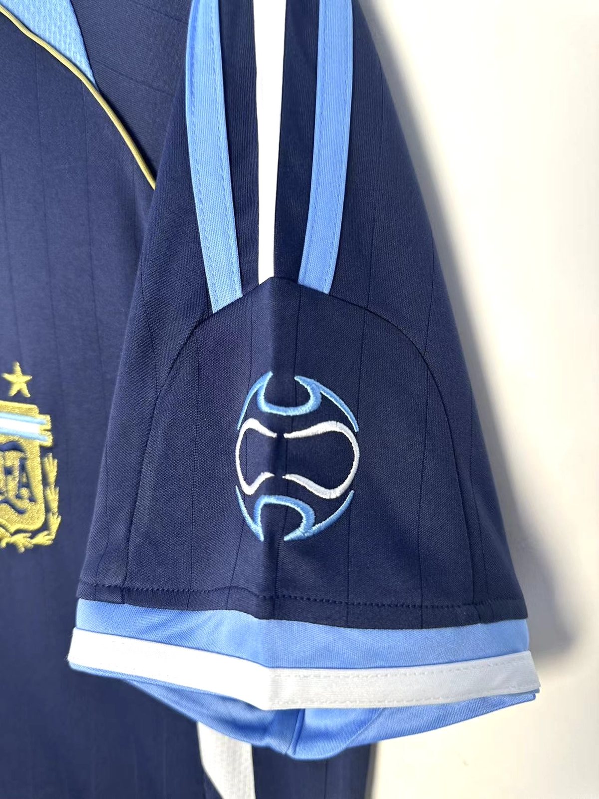 2006 Argentina Away Retro Jersey
