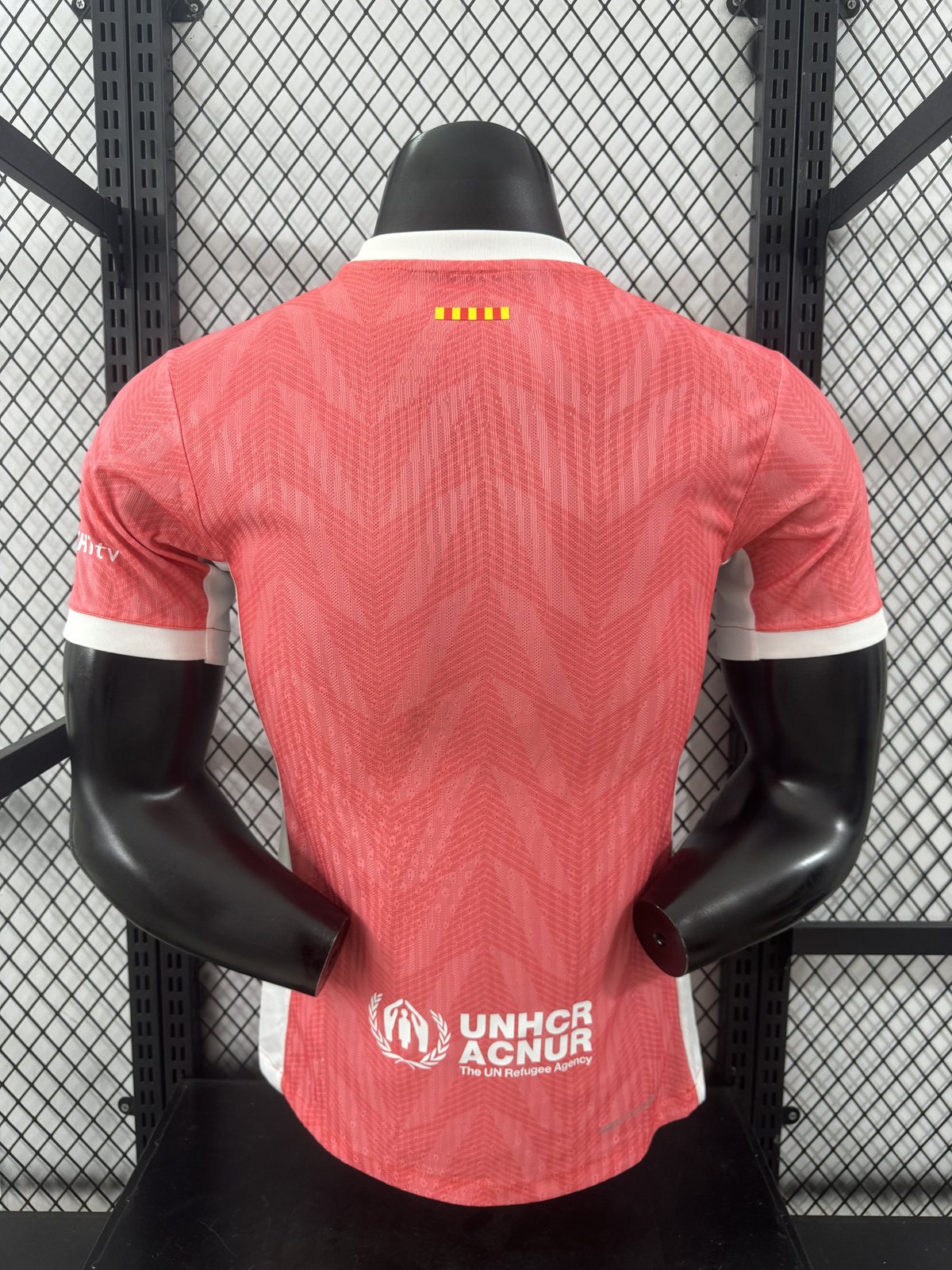 2025-26 Barcelona Special Pink Edition Jersey – Player Version