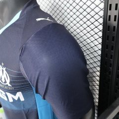 2025-26 Marseille Away Jersey - Player Edition