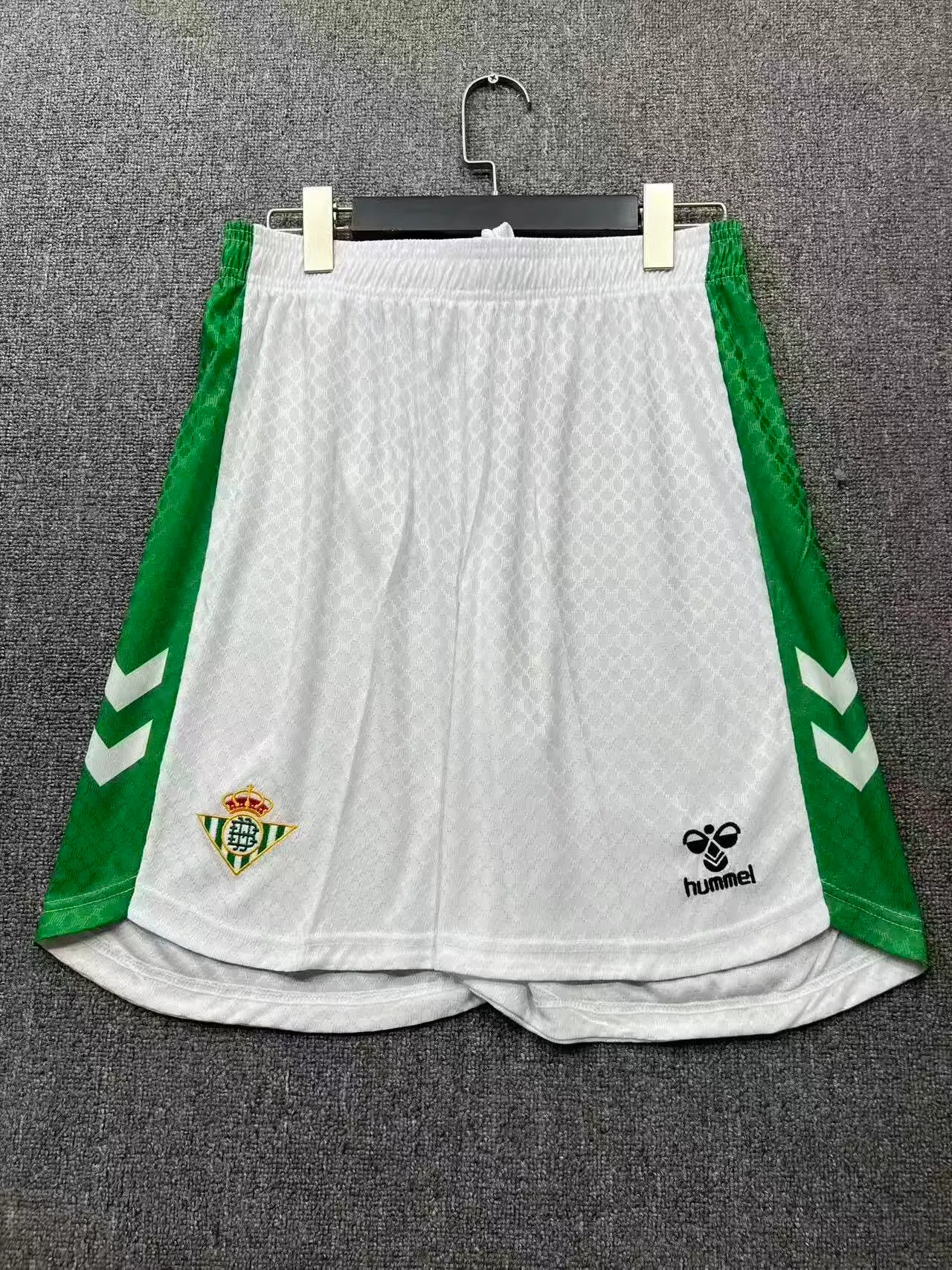 2026-27 Real Betis Home Shorts – Fan Version