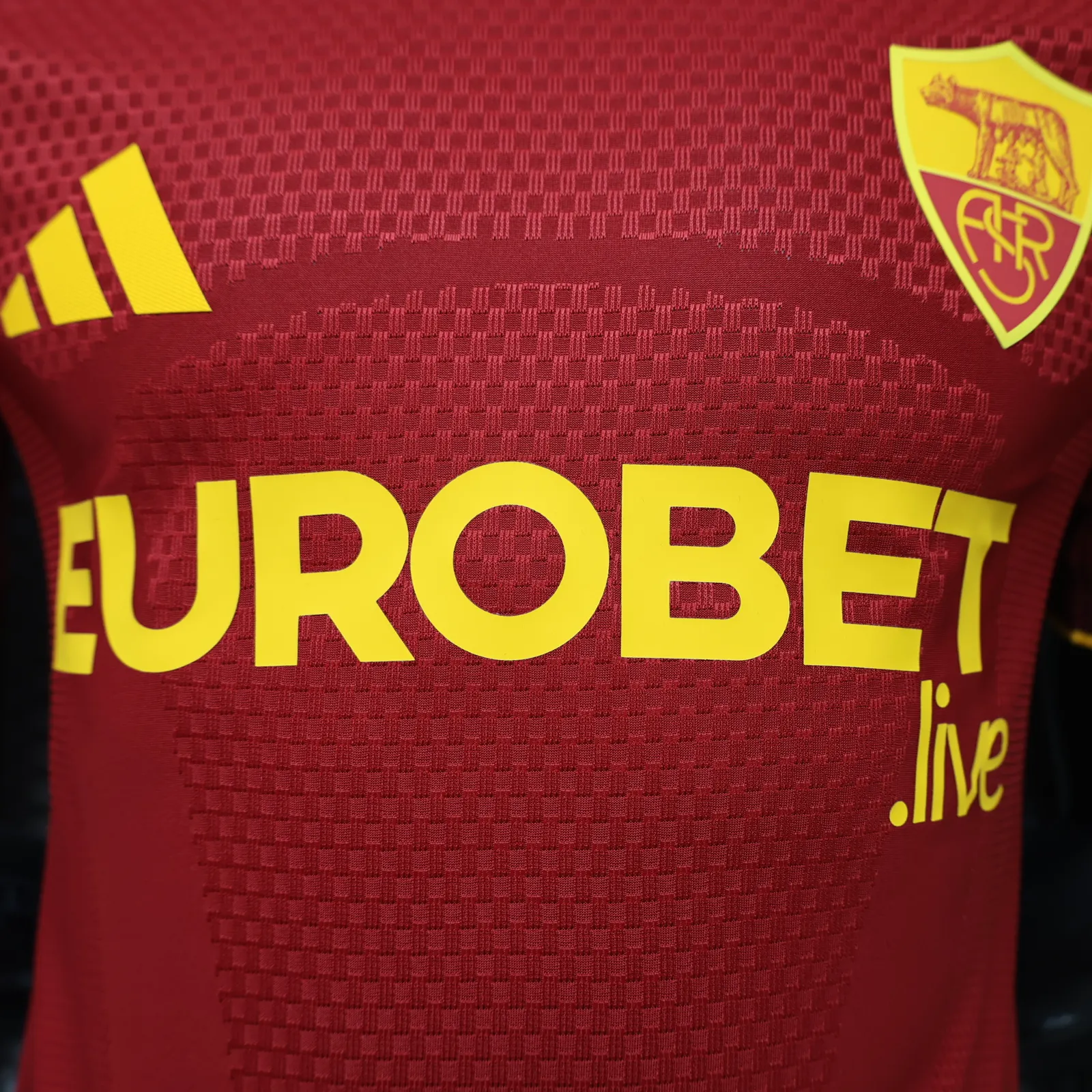 2026-27 Roma Home Jersey - Player Version