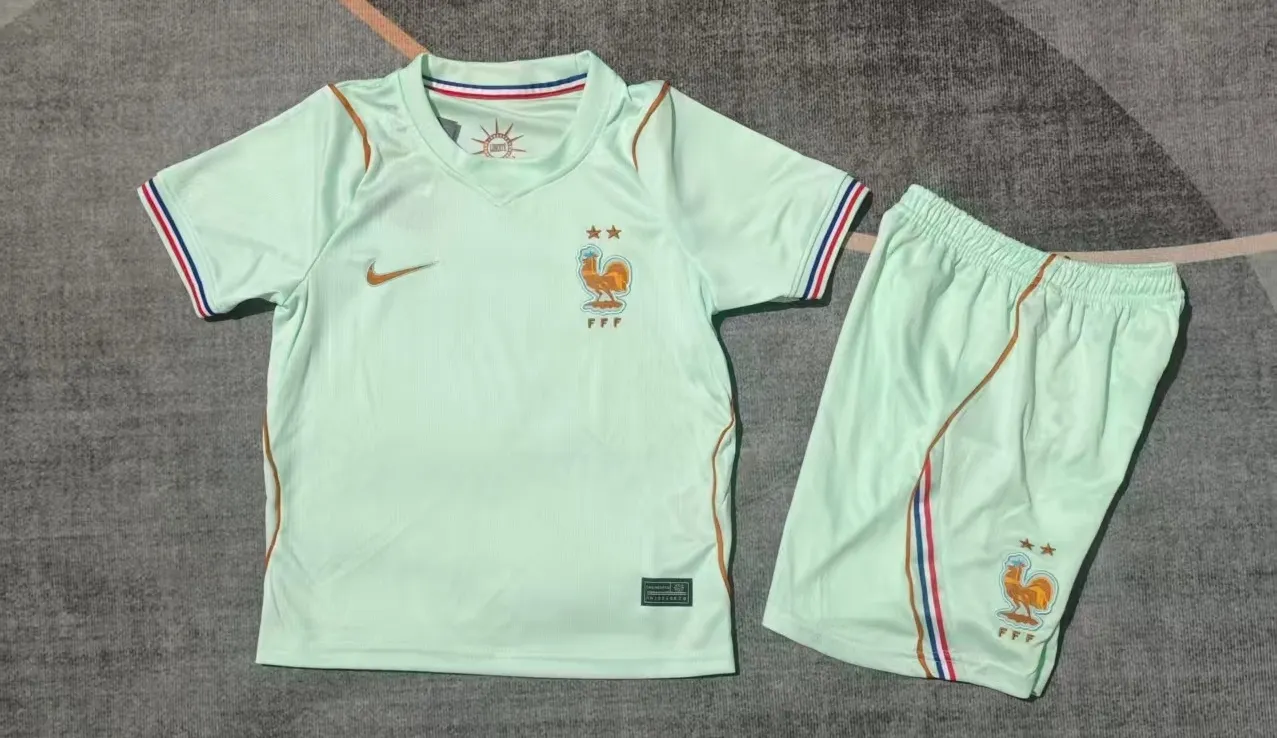 2026-27 France Away Jersey – Kids'