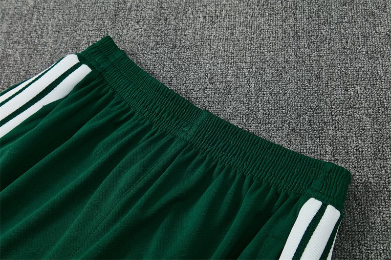 2026-27 Algeria Green Short-Sleeve Training Jersey