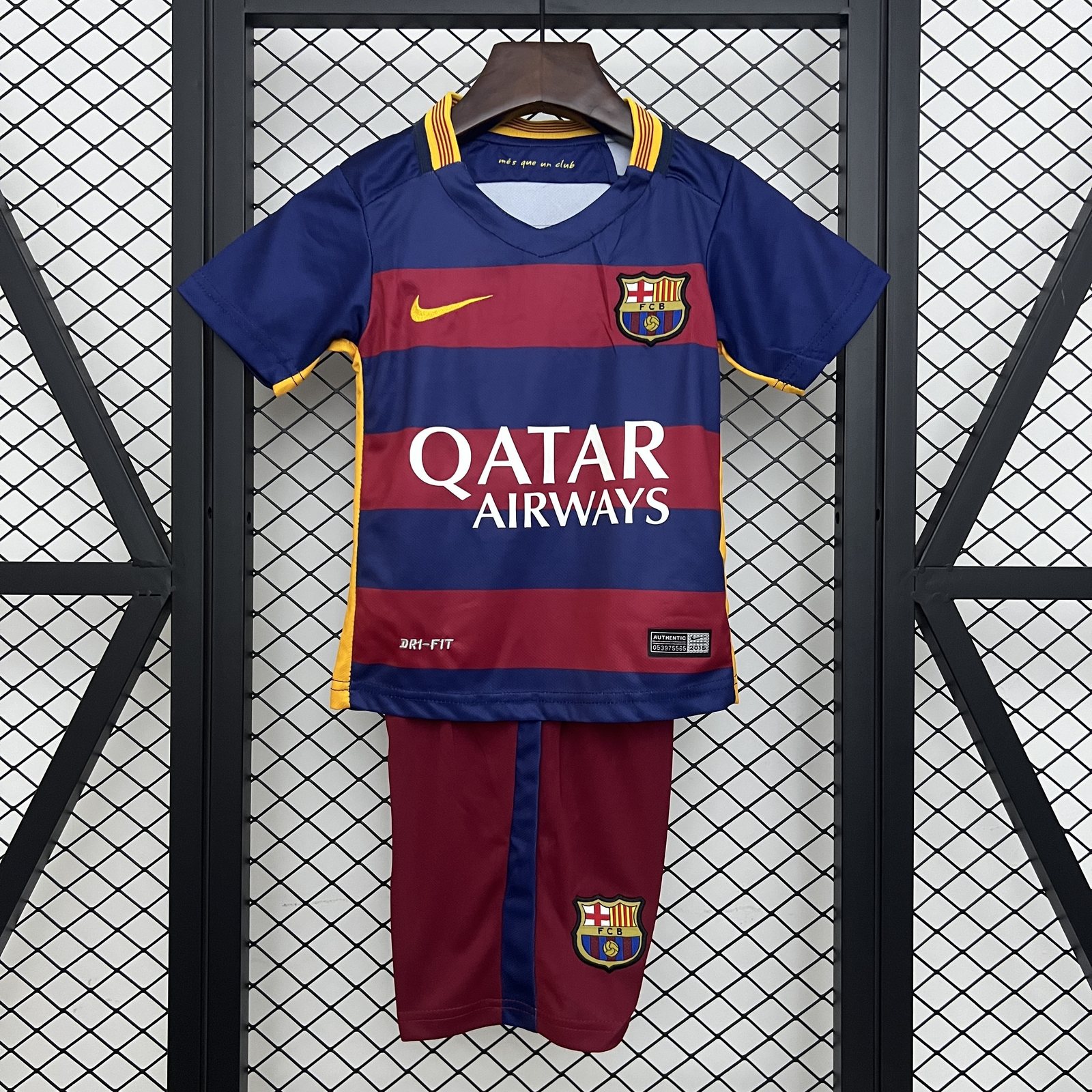 2015-16 Barcelona Home Retro Shirt - Kids