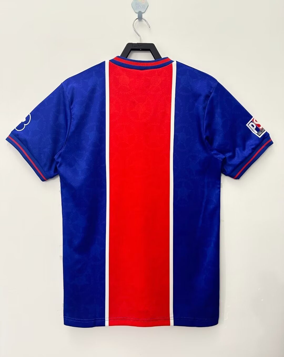 1995-96 Paris Saint-Germain Home Retro Jersey