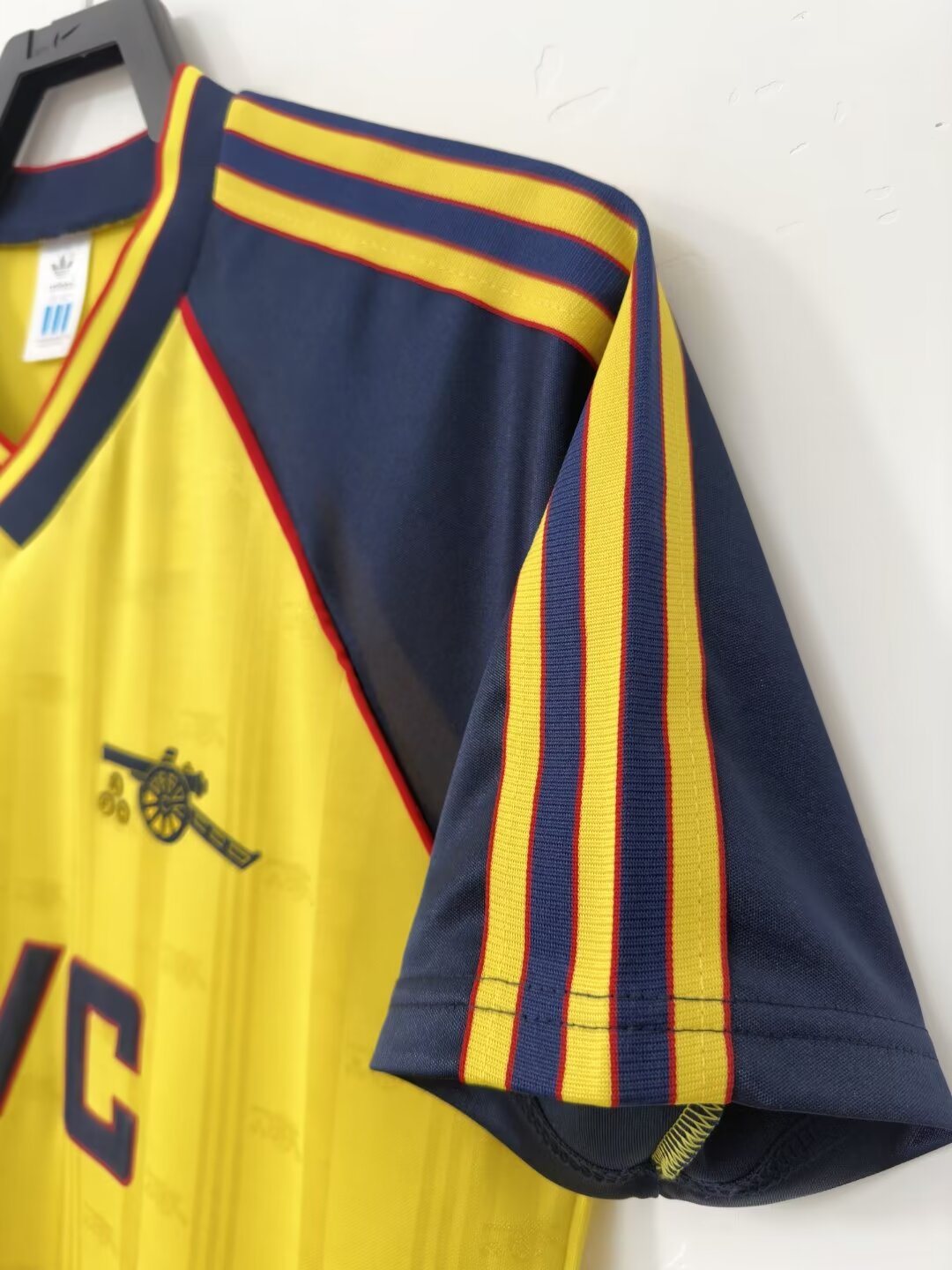 1988-90 Arsenal Away Retro Kit