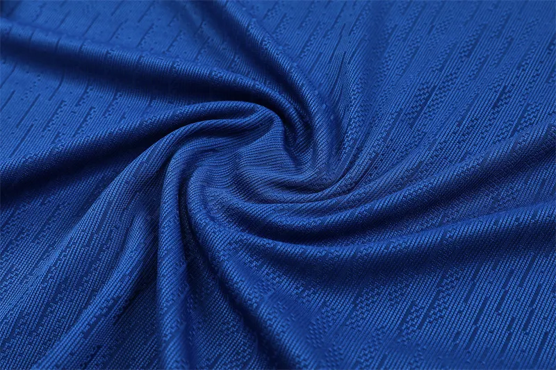 2025-26 France Blue Half-Zip Training Jersey