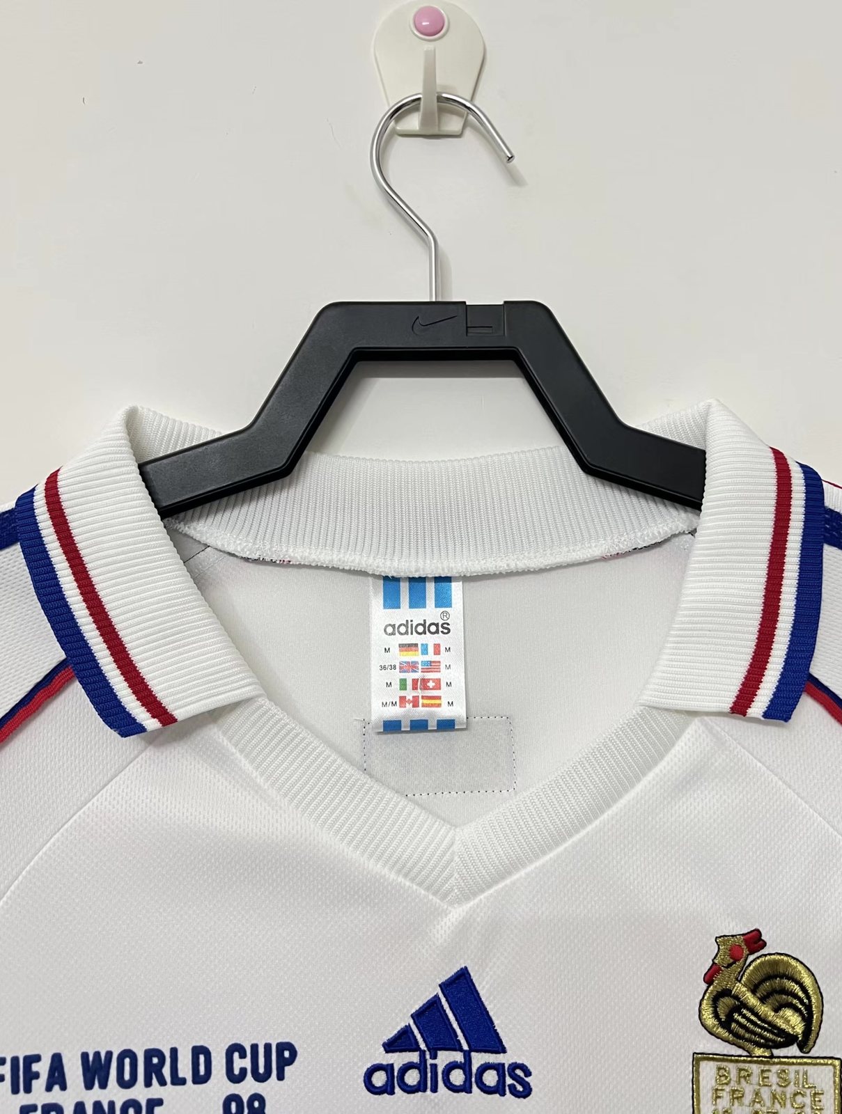 1998 France Away Retro Jersey