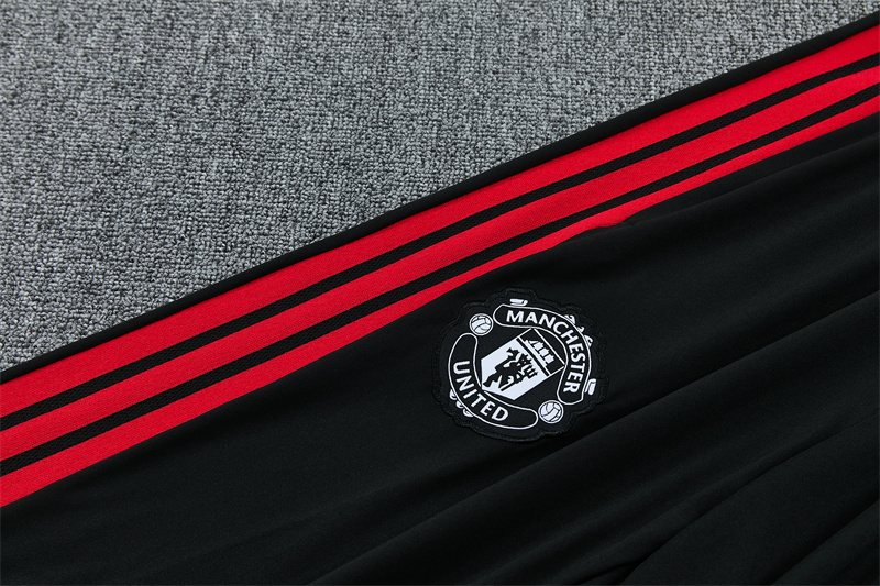 2026-27 Manchester United Black Half-Zip Training Kit