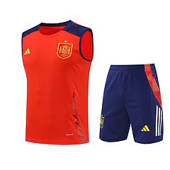 2024-25 Spain training vest jersey