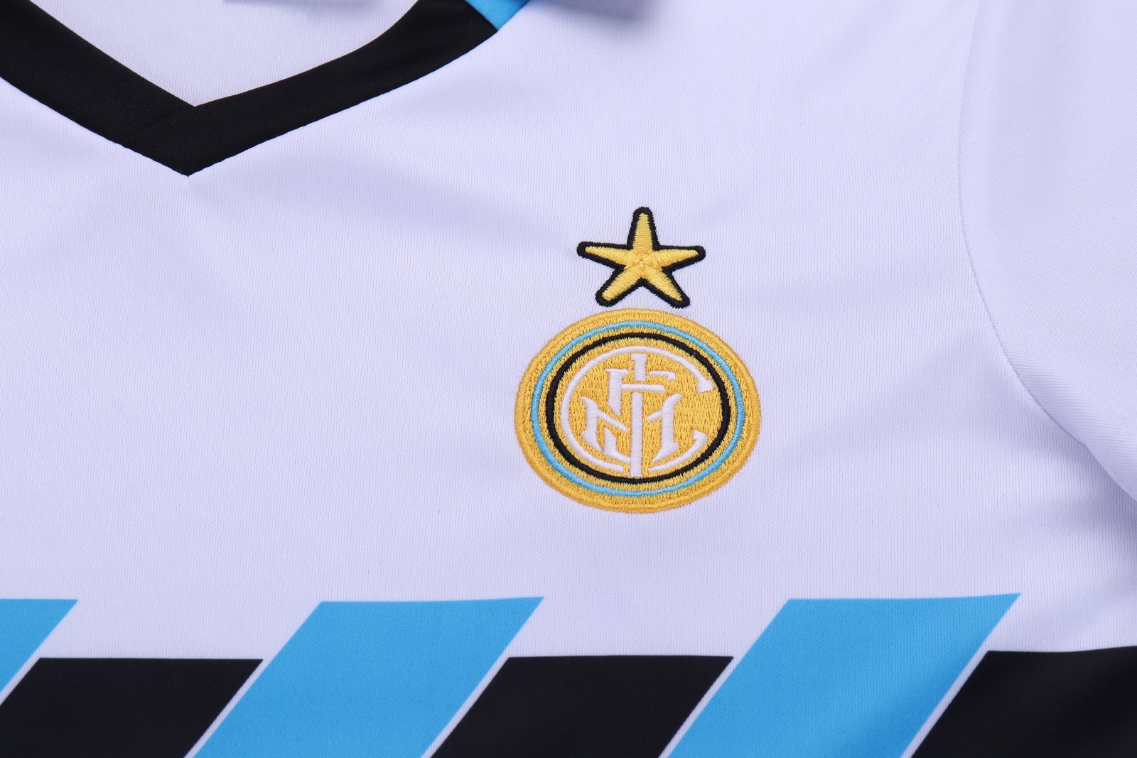 1990-91 Inter Milan Away Retro Jersey – Kids'