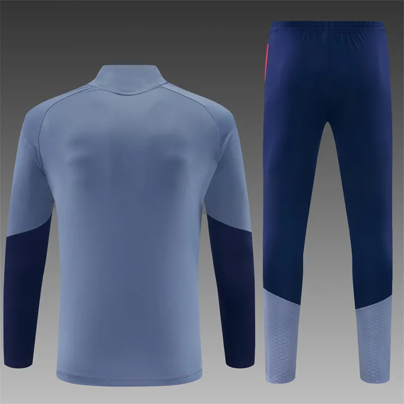 2026-27 Bayern Munich Dark Grey Half-Zip Training Jersey