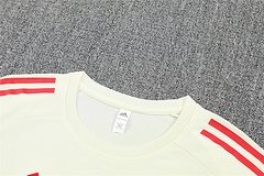 2025-26 Liverpool FC off-white short-sleeved training jersey
