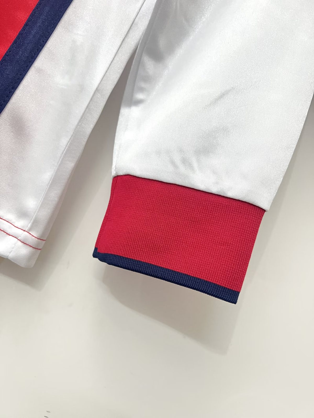 1998 Arsenal Home Long Sleeve Retro Jersey