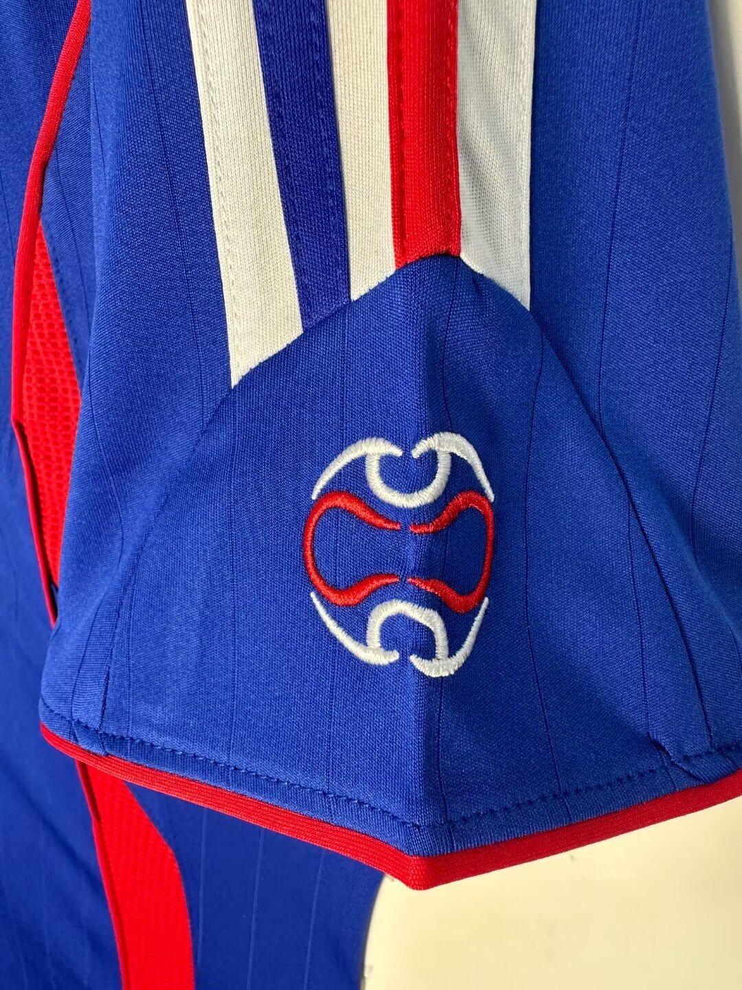 2006 France Home Retro Jersey