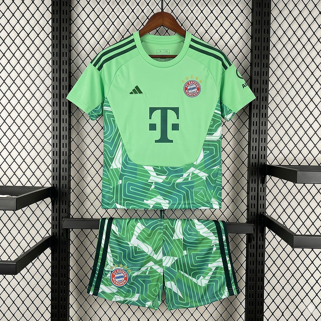 2026-27 Bayern Munich Goalkeeper Jersey - Kids