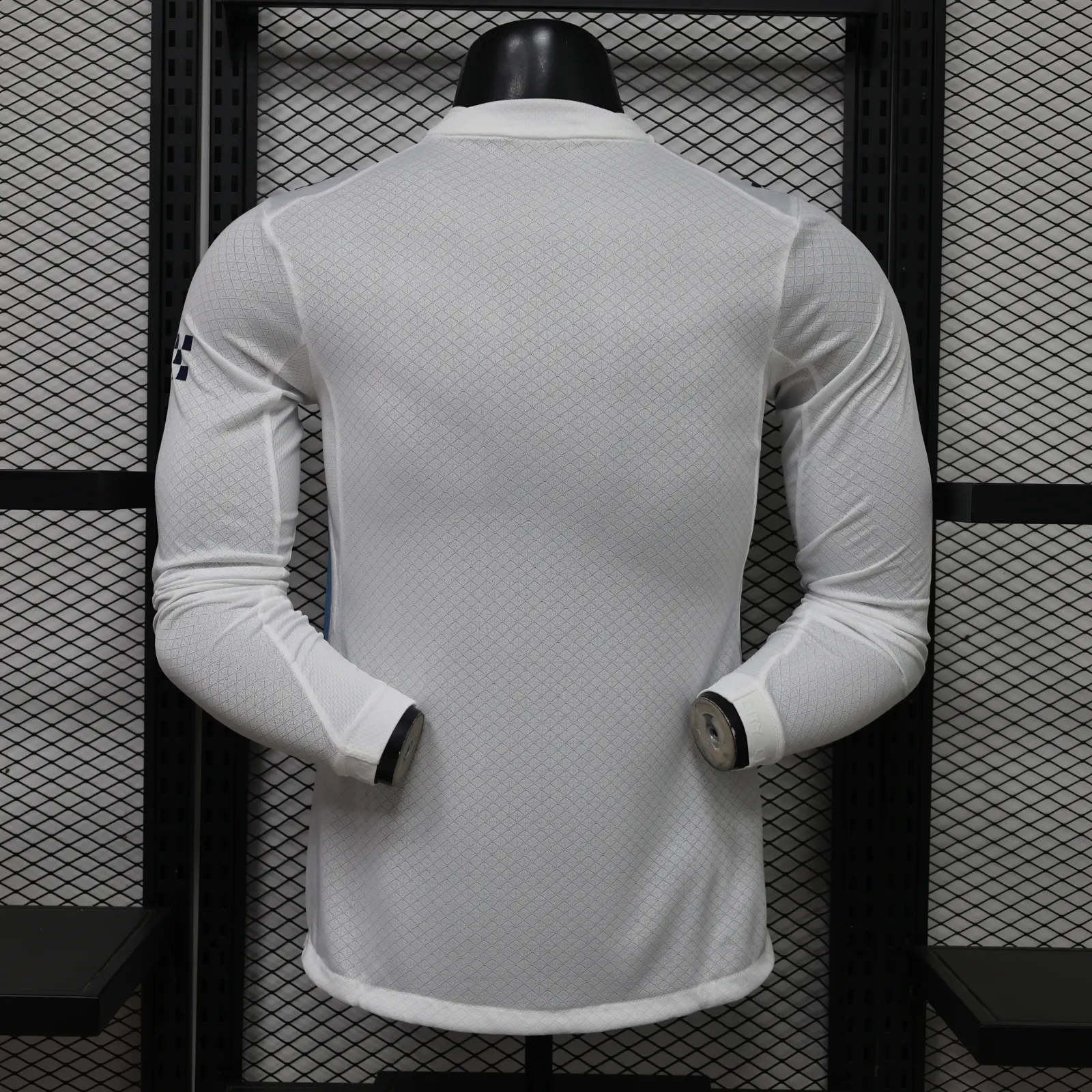 2026-27 Manchester City Second Away Long-Sleeve Kit – Player Version