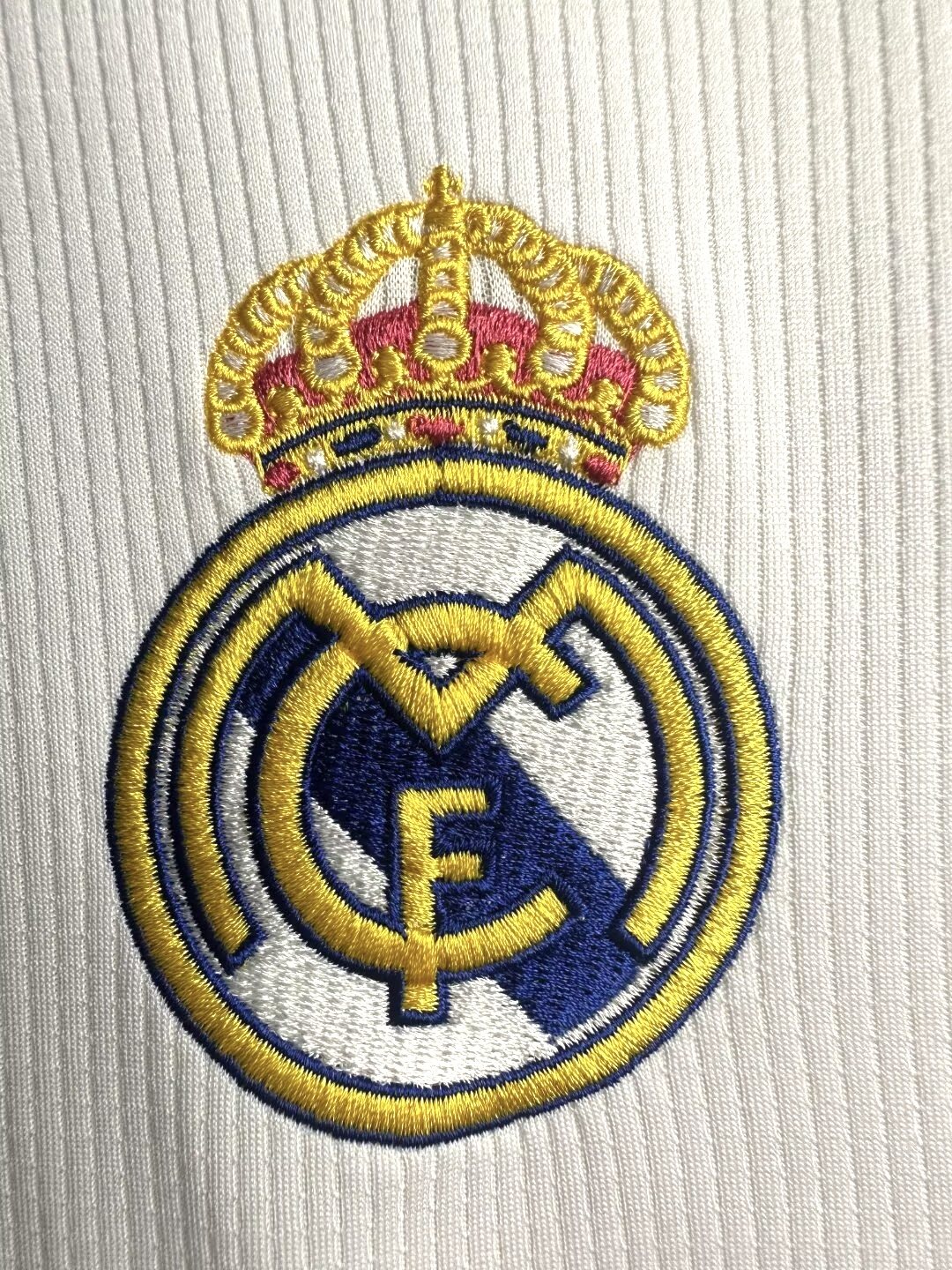 2019-20 Real Madrid Home Retro Jersey