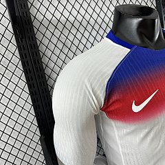 2025-26 England Home Long Sleeve Shirt - Player Edition.