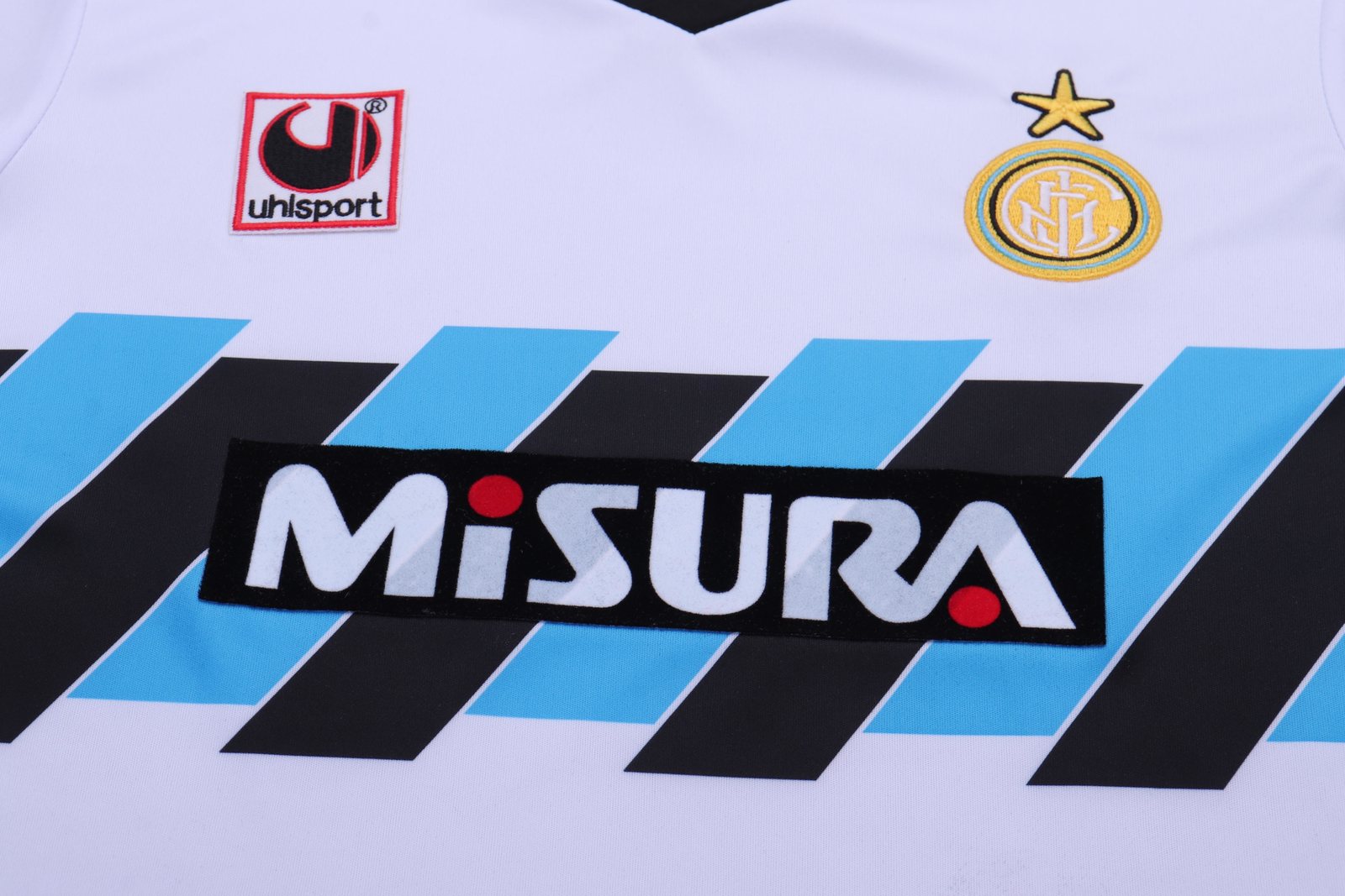 1990-91 Inter Milan Away Retro Jersey – Kids'
