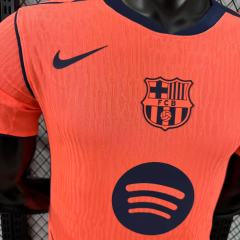 2025-26 Barcelona Second Away Jersey - Player Edition