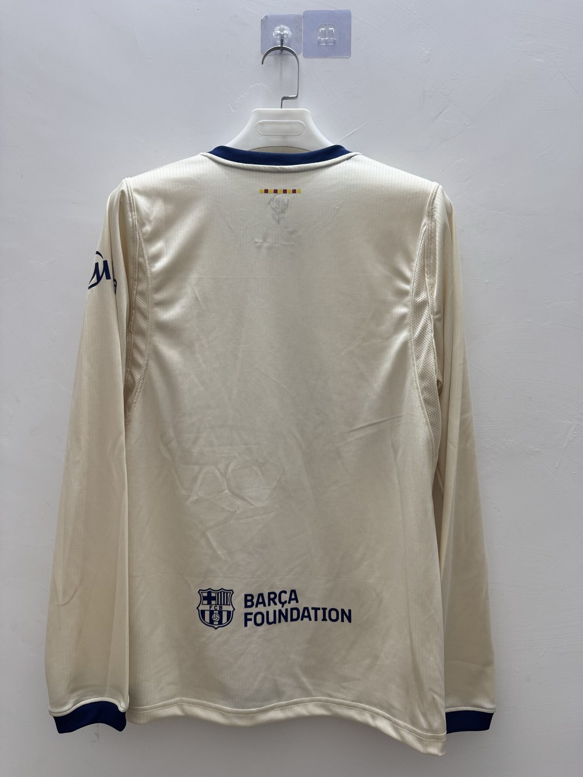 2026-27 Barcelona Fourth Long-Sleeve Jersey – Fan Version