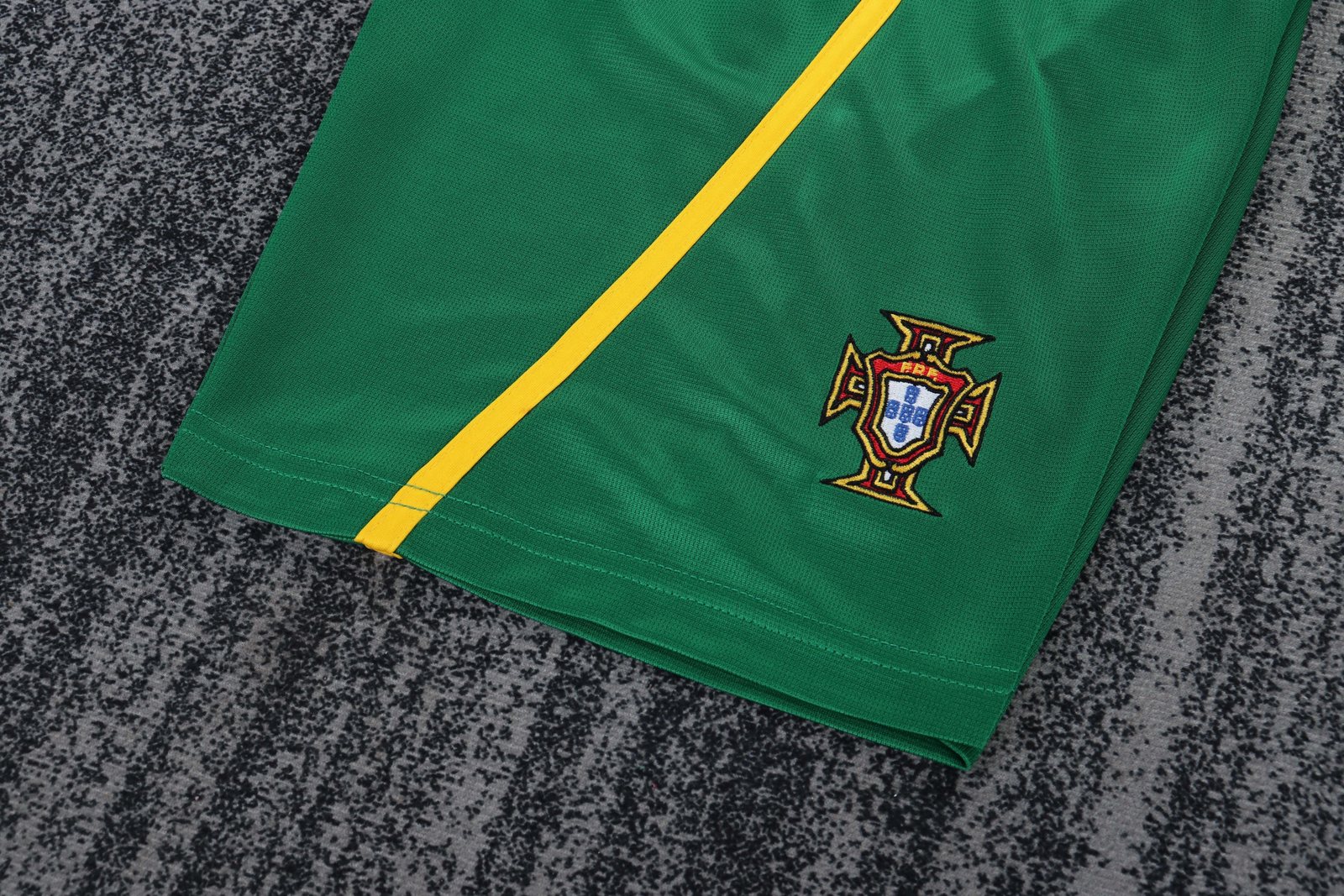 2000 Portugal Home Retro Jersey – Kids
