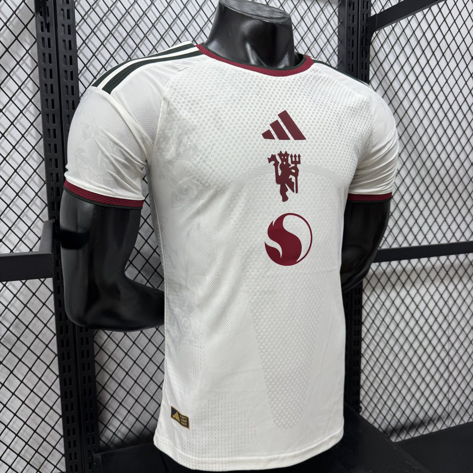 2026-27 Manchester United Second Away Kit - Player Version