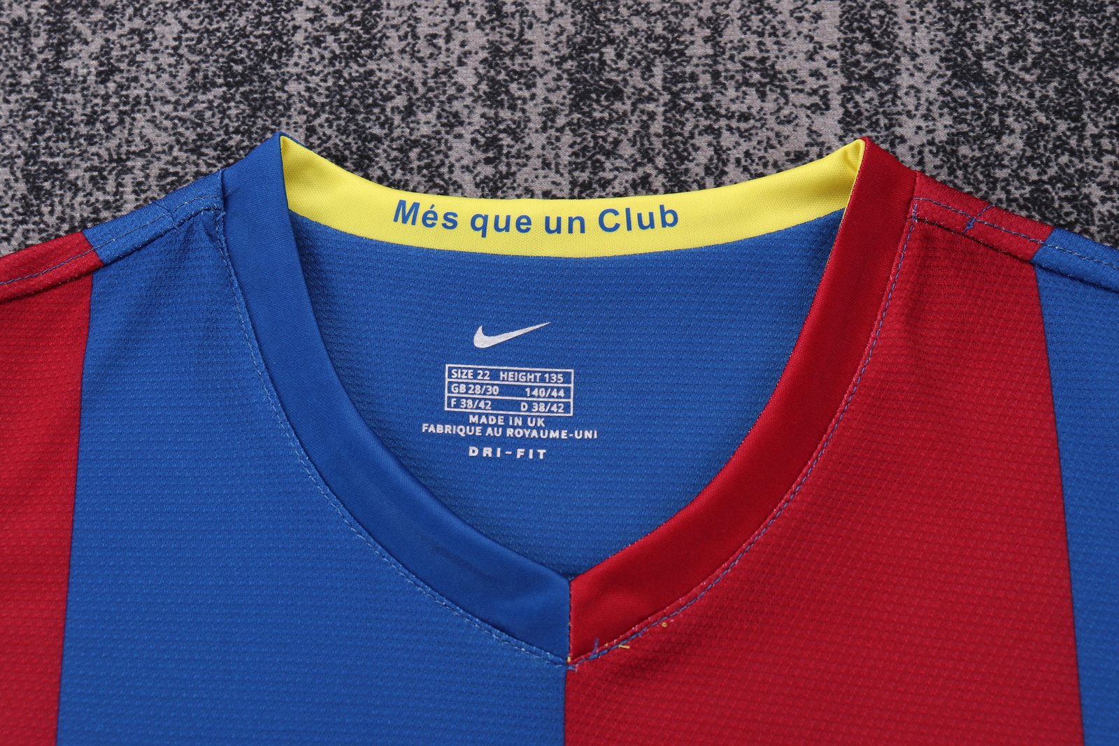 2006-07 Barcelona Home Retro Shirt - Kids