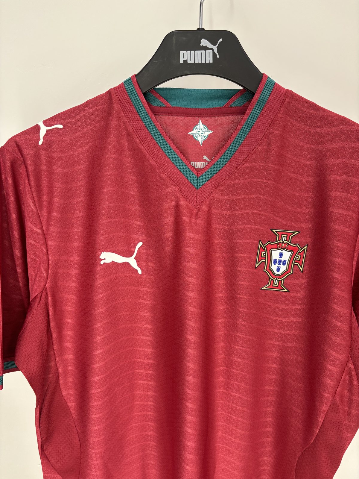 2026 Portugal Home Jersey - Fan Edition