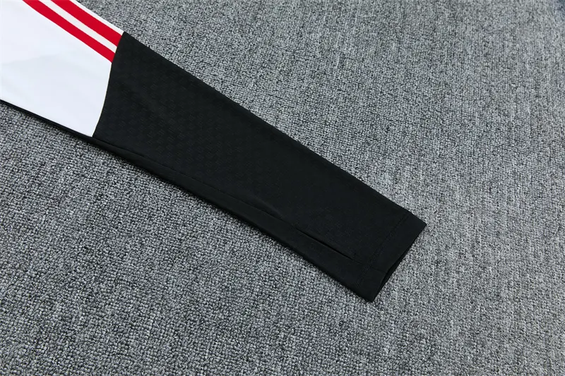 2026-27 Arsenal white half-zip training kit