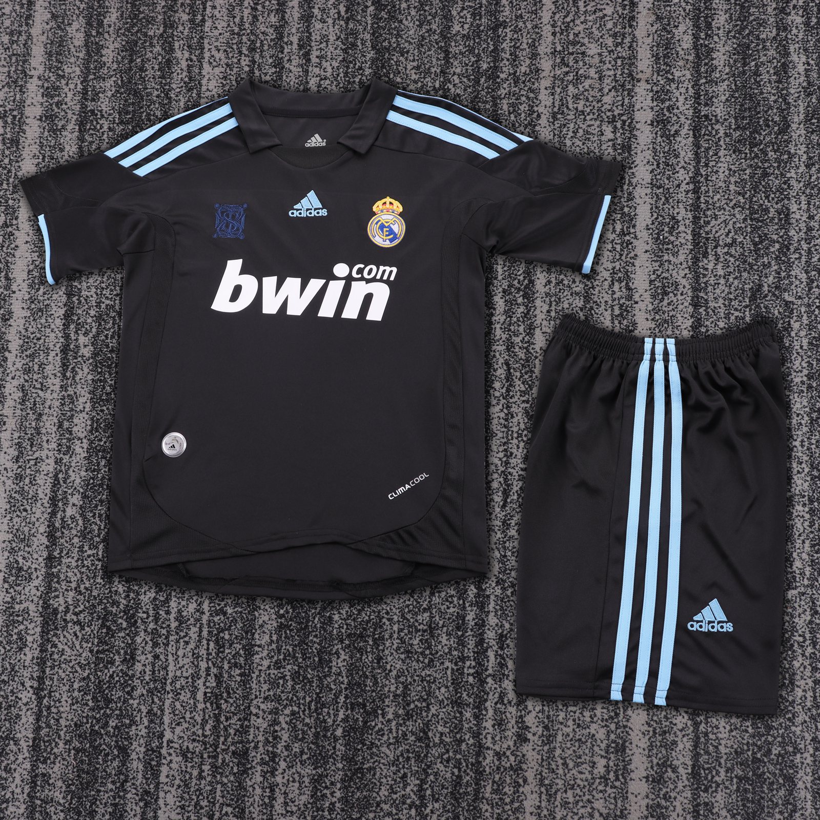 2009-10 Real Madrid Away Shirt – Kids