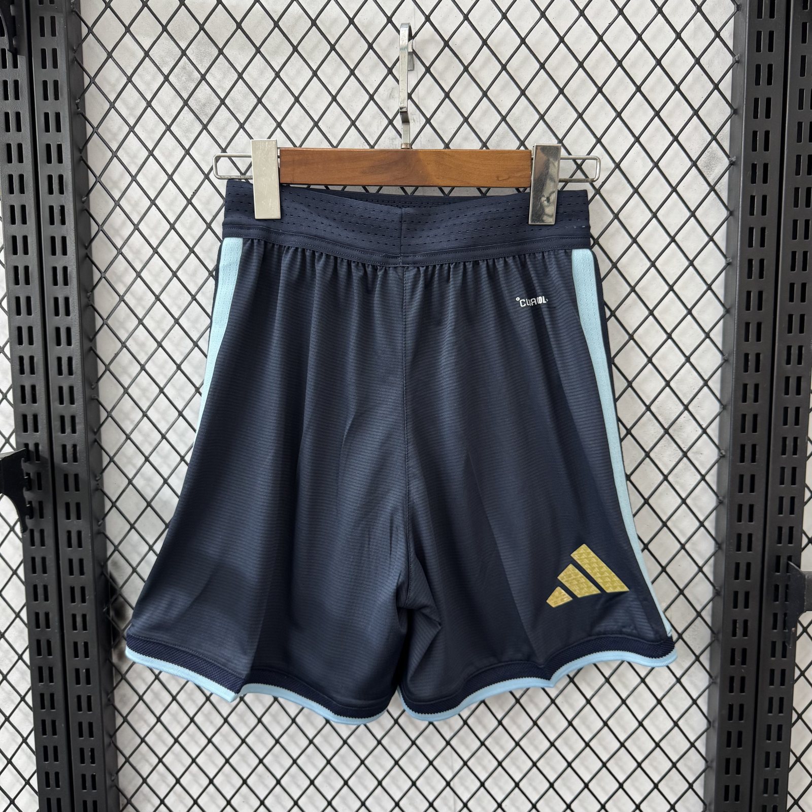 2026 Argentina Home Shorts – Player Version