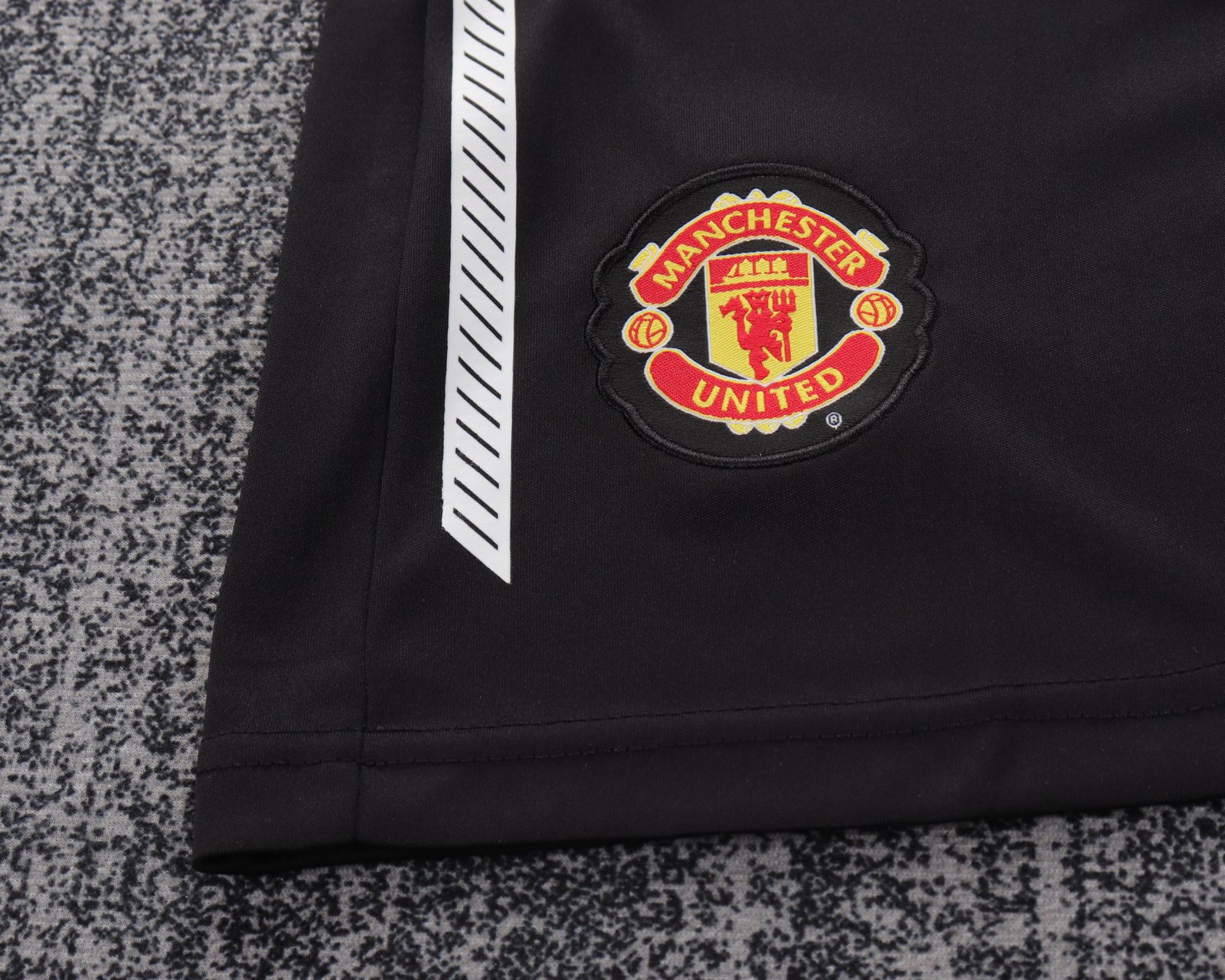 2011-12 Manchester United Away Champions League Retro Shirt - Kids Sizes
