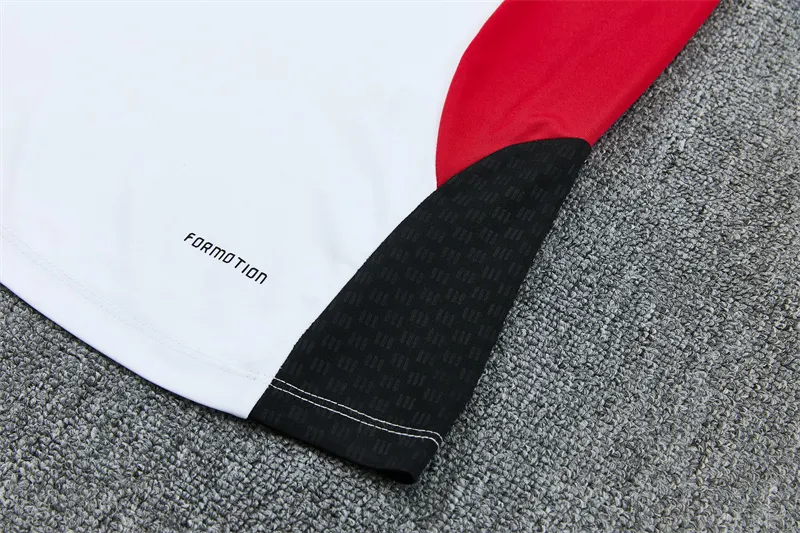 2026-27 Arsenal white half-zip training kit