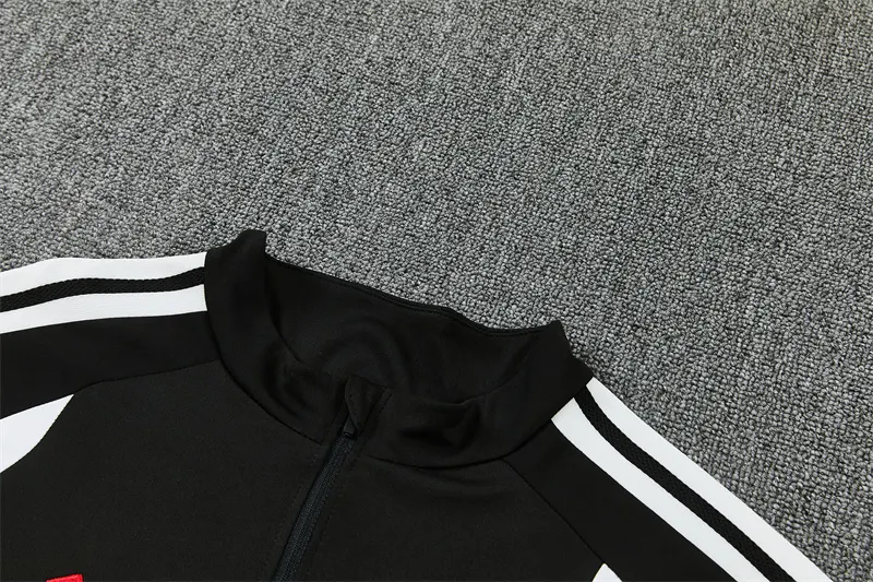 2026-27 Liverpool Black Half-Zip Training Jersey