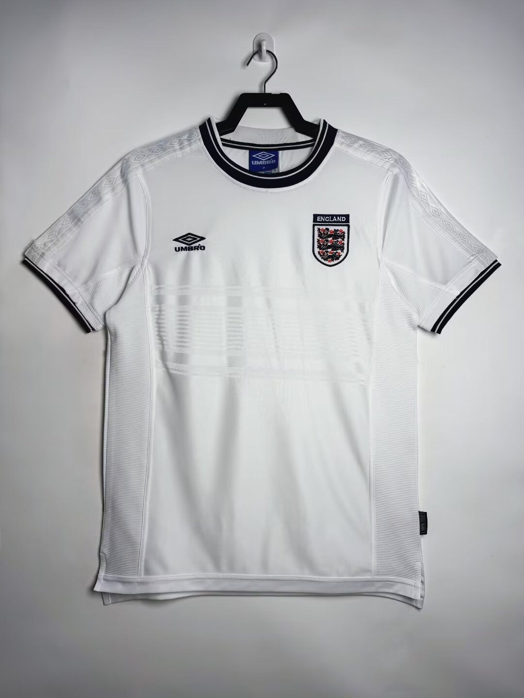 1999-01 England Home Retro Shirt