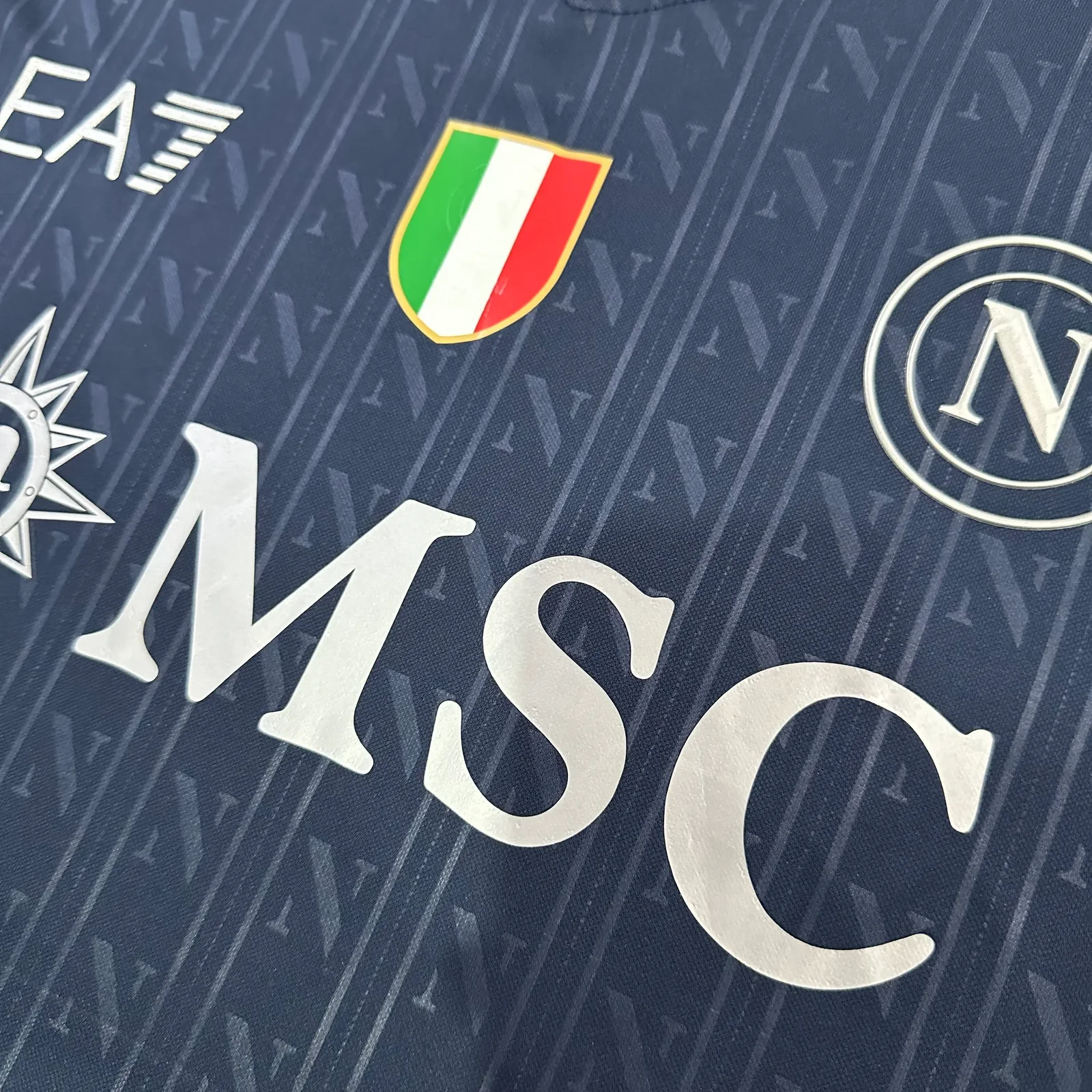 2025-26 Napoli Second Away Special Edition Jersey - Fan Version