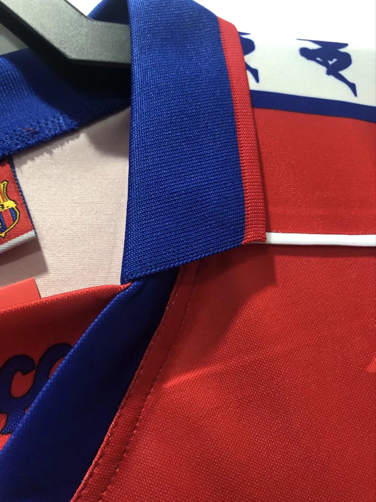 1992-95 Barcelona home retro jersey